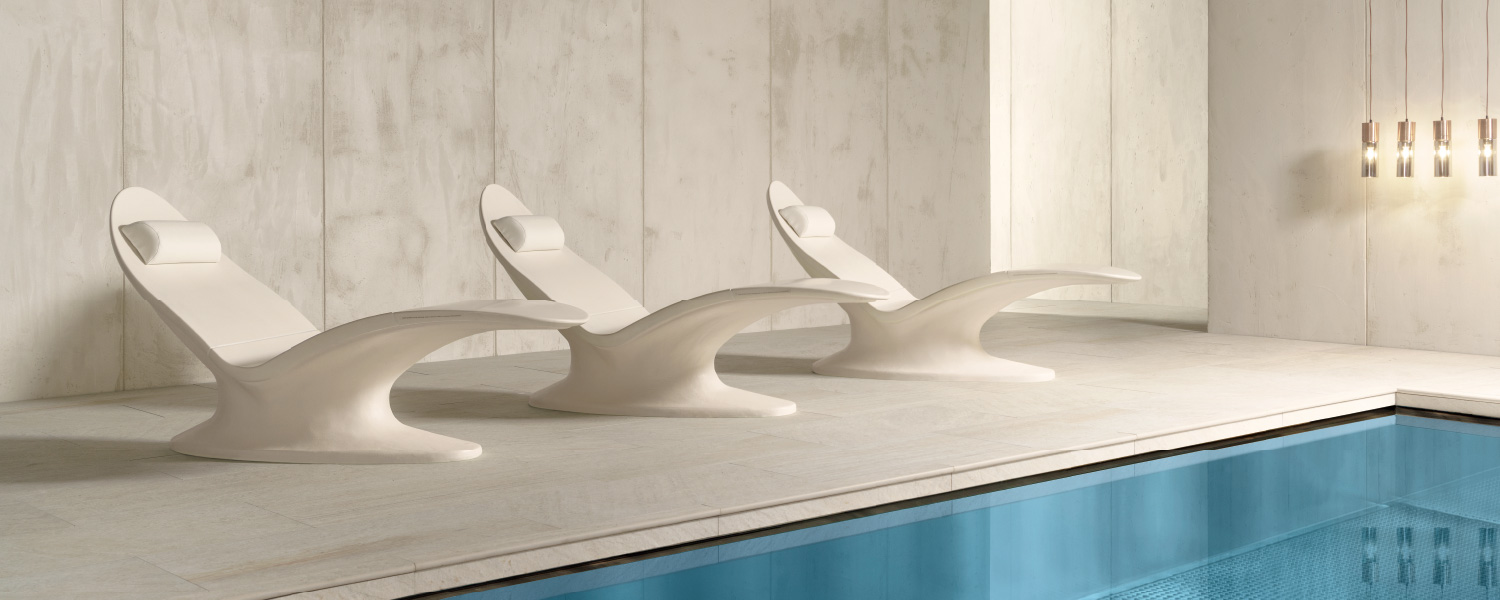 温熱機能付きセラミックチェア スパラウンジャー Lounger ONE PLUS